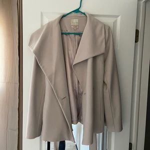 Olivia Pope wrap front coat